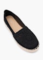 Graceland Espadrilky Černá 60000 2