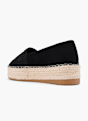 Graceland Espadrilky Černá 60000 3