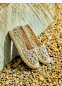 Graceland Espadrilla Oro 60004 5