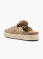 Graceland Mules Beige 60035 3