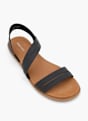 Graceland Sandal Sort 60079 2