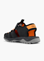 Kappa Sandales de randonnée Noir 60092 3