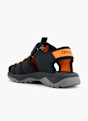 Kappa Trekkingsandale Schwarz 60097 3