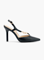 Catwalk Décolleté con cinturino Nero 60195 1