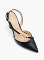 Catwalk Décolleté con cinturino Nero 60195 2