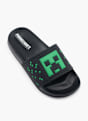 Minecraft Claquettes Noir 60204 2