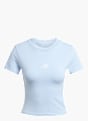 adidas Tee-shirt Bleu clair 60273 1