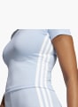 adidas T-Shirt Hellblau 60273 3
