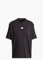 adidas T-Shirt Schwarz 60279 1