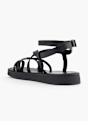Catwalk Sandały japonki Czarny 60293 3