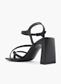 Catwalk Sandalo con tacco Nero 60294 3