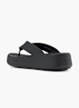 Crocs Джапанки между пръстите Черен 60496 3