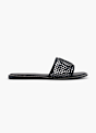 Catwalk Slip in sandal Sort 60493 1