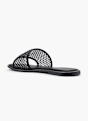 Catwalk Slip in sandal Sort 60493 3