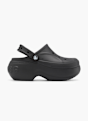 Crocs Zueco Negro 60480 1