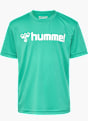 hummel T-Shirt Türkis 60486 1
