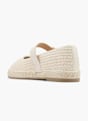 Graceland Espadrilles törtfehér 60513 3