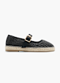 Graceland Espadrilla Nero 60514 1