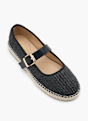 Graceland Espadrilla Nero 60514 2