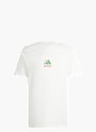 adidas Maglietta Bianco 60744 1