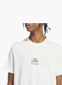 adidas Tee-shirt Blanc 60744 3