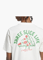 adidas T-Shirt Weiß 60744 4