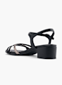 Graceland Sandalette Schwarz 60816 3
