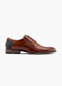 bugatti Businessschuh Cognac 60902 1