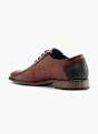 bugatti Businessschuh Cognac 60902 3