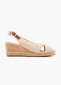 Wrangler Zapatos abiertos de tacón Beige 60882 1