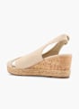 Wrangler Zapatos abiertos de tacón Beige 60882 3