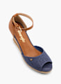 Wrangler Sandalo con tacco Blu 60884 2