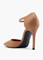 Catwalk Pump med spænde Beige 60910 3