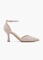 Catwalk Sapato de salto com fivela Prata 60996 1