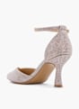 Catwalk Sapato de salto com fivela Prata 60996 3