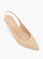 Catwalk Décolleté con cinturino Beige 60998 2