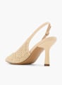 Catwalk Décolleté con cinturino Beige 60998 3