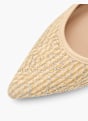 Catwalk Slingback salonarji Bež 60998 5