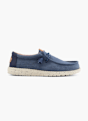 HEYDUDE Mokassin Blau 61172 1