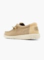 HEYDUDE Mocassim Beige 61174 3