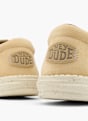 HEYDUDE Mocasín Beige 61174 6