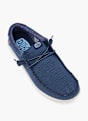 HEYDUDE Mocassim Azul 61176 2