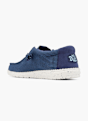 HEYDUDE Mocasín Azul 61176 3