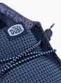 HEYDUDE Zapato bajo Azul 61176 5