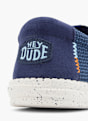 HEYDUDE Mokassin Blau 61176 6