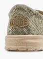 HEYDUDE Mokassin Olive 61413 6