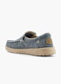 HEYDUDE Mocassino Blu 61414 3