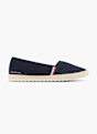 TOM TAILOR Espadrilky Tmavě modrá 61585 1