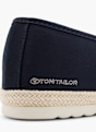 TOM TAILOR Espadryle Ciemnoniebieski 61585 6
