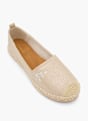 TOM TAILOR Espadrille Gold 61589 2